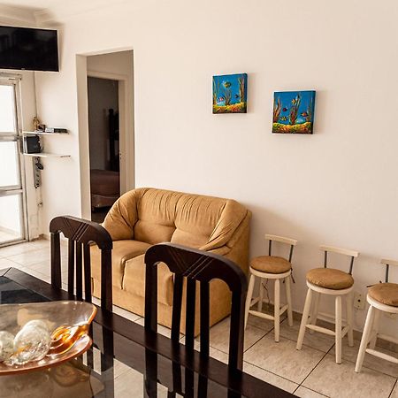 Apto C Vista Incrivel Para O Mar, Praia Grande Sp Екстер'єр фото