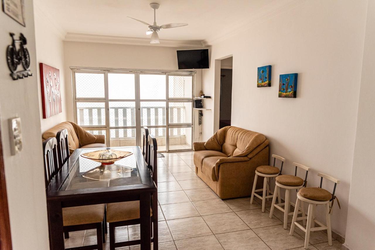 Apto C Vista Incrivel Para O Mar, Praia Grande Sp Екстер'єр фото