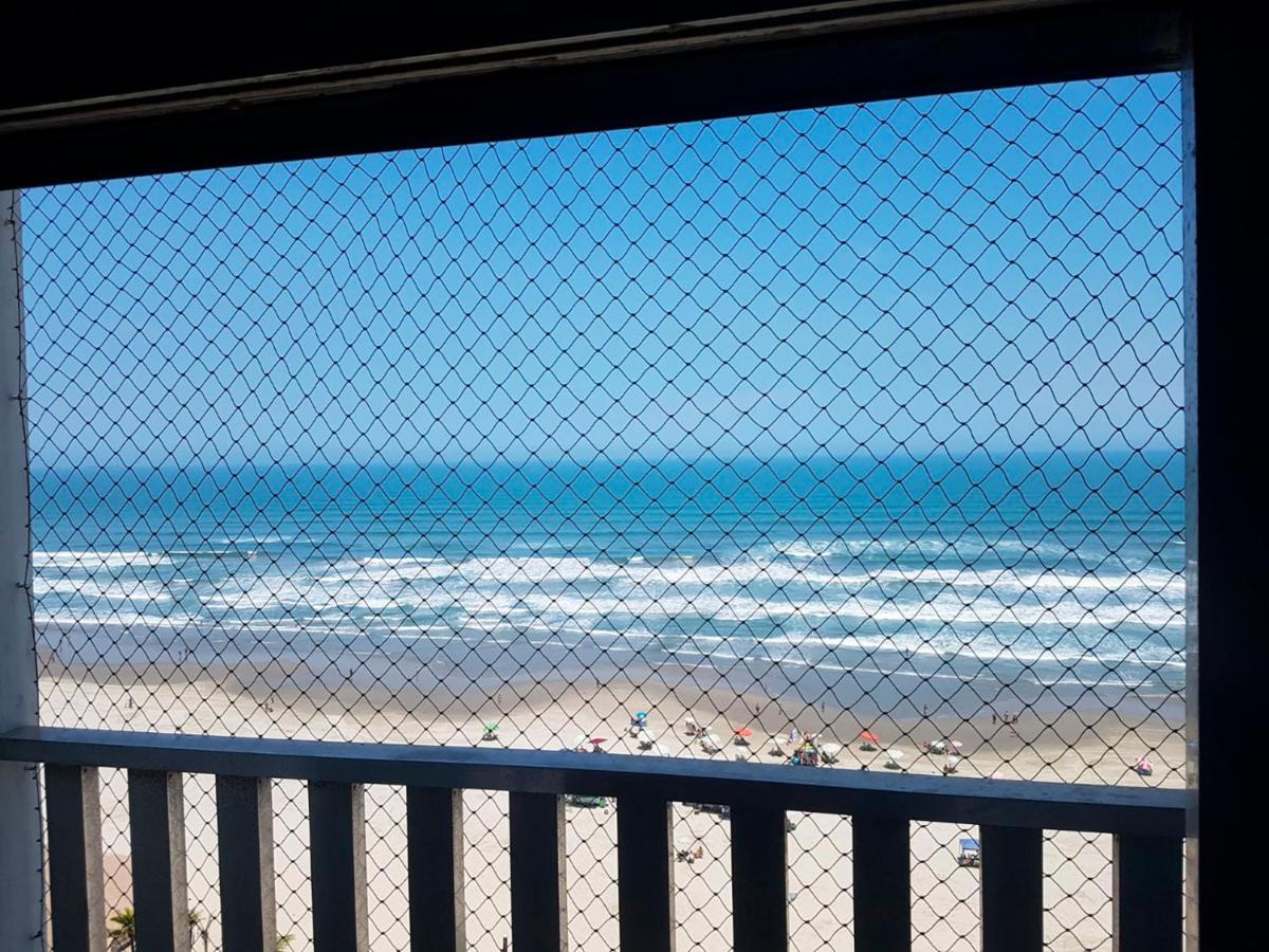 Apto C Vista Incrivel Para O Mar, Praia Grande Sp Екстер'єр фото
