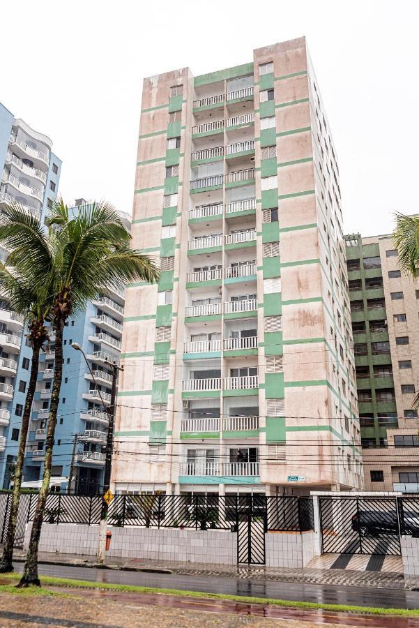 Apto C Vista Incrivel Para O Mar, Praia Grande Sp Екстер'єр фото